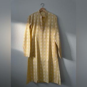 Indian / Pakistani Men’s embroidered kurta